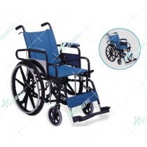Steel Wheelchair