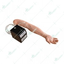 Advanced Multi-Functional IV Training Arm with Electric Blood Circle System