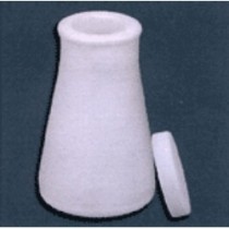 PTFE Conical Flask, with Screw Cap