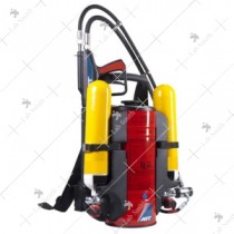 Water Mist and CAF Fire Extinguisher BackPack [9L300B]