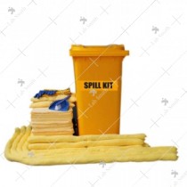 Saviour Universal Spill kit (152 LTRS/40 Gallons) Powered By : 3M