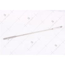 Double Spatula, Stainless Steel
