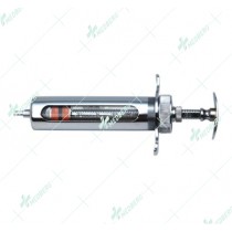 Metal Syringe Without Luer-locK