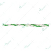 3mm two white one green