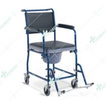 Economical Steel Commode Wheelchair 