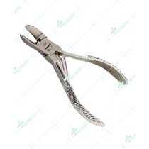 Tooth Nipper, Wide Jaw, 5”