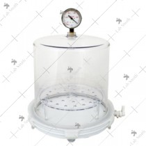Vacuum Desiccators (Cylindrical Models)