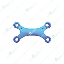2.7mm Wise-Lock X-Plate