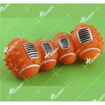 Ball shape of squeak vinyl toys