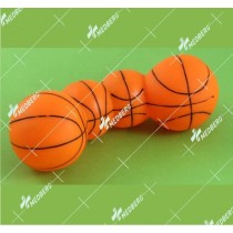Ball shape of squeak vinyl toys