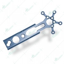 4.5/5.0mm Wise-Lock Trochanter Stabilizing Plate for DHS – Adjustable