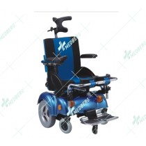 Multifunctional Electric Wheelchair (Outdoors)  