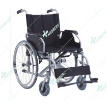 Heavy Duty Steel Wheelchair 