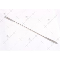 Double Spatula, Stainless Steel