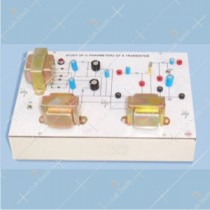 Study of Hybrid Parameters of a Transistor 