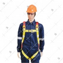 Saviour Premium Harness Twin Shoulder Anchor [With Adjustable Shoulders]