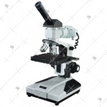 Monocular Upright Metallurgical Microscope 