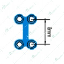 4 Hole "I" Plate