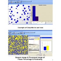 Metallurgical Image Analysis Software 