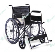 Heavy Duty Steel Wheelchair 