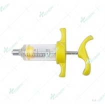 Plastic Steel Syringe G-Type (TPX)