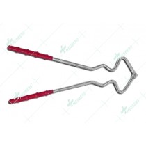 Tong  45 cm C/ Plated