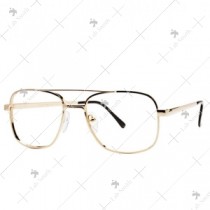 3M CX7000 Prescription Safety Eyewear [With Metal Frame]
