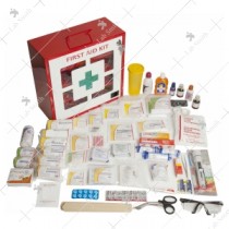 St Johns First Aid Industrial Kit [Large - Metal Box 2]