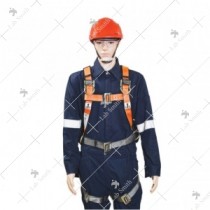 Saviour Premium Harness Twin Shoulder Anchor [With Adjustable Shoulders and Waist Belt]