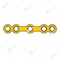5 Hole Straight Plate