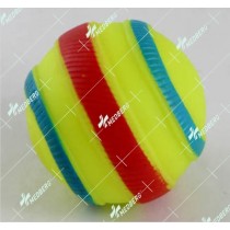 Ball shape of squeak vinyl toys