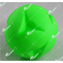 Ball shape of squeak vinyl toys