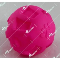 Ball shape of squeak vinyl toys