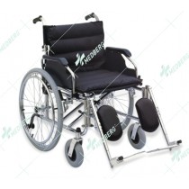 Steel Wheelchair (Heavy Duty)