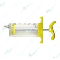 Plastic Steel Syringe H-Type (Offset-style TPX)