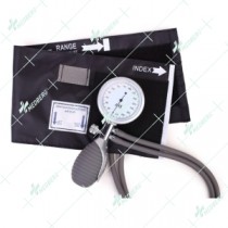 Two Tube Palm Type Aneroid Sphygmomanometer
