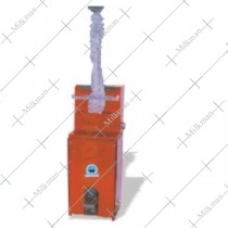 Poly Pipe Sealing and Manual Filling machine.