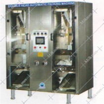 Automatic form fill and sealing machine (Double head)