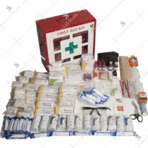 St Johns First Aid Industrial Kit [Large - Metal Box 1]