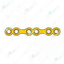 6 Hole Straight Plate