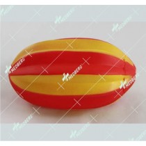 Ball shape of squeak vinyl toys