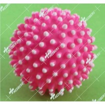 Ball shape of squeak vinyl toys