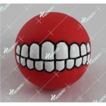 Ball shape of squeak vinyl toys