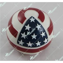 Ball shape of squeak vinyl toys