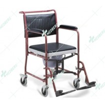 Commode Wheelchair 