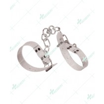 Cattle Hobbies 1” Leather & Chain.