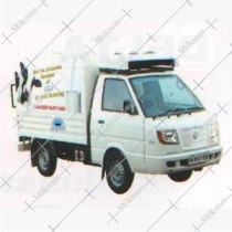 Enclosed Road Milk Vending Machine 