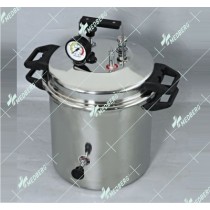 Autoclaves/ Pressure Steam Sterilizers, Stainless Steel - Seamless, Pressure Cooker type (P type)