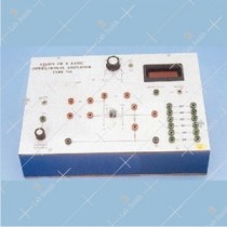 Study of Basic Operational Amplifier
