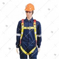 Saviour Premium Harness Twin Shoulder Anchor